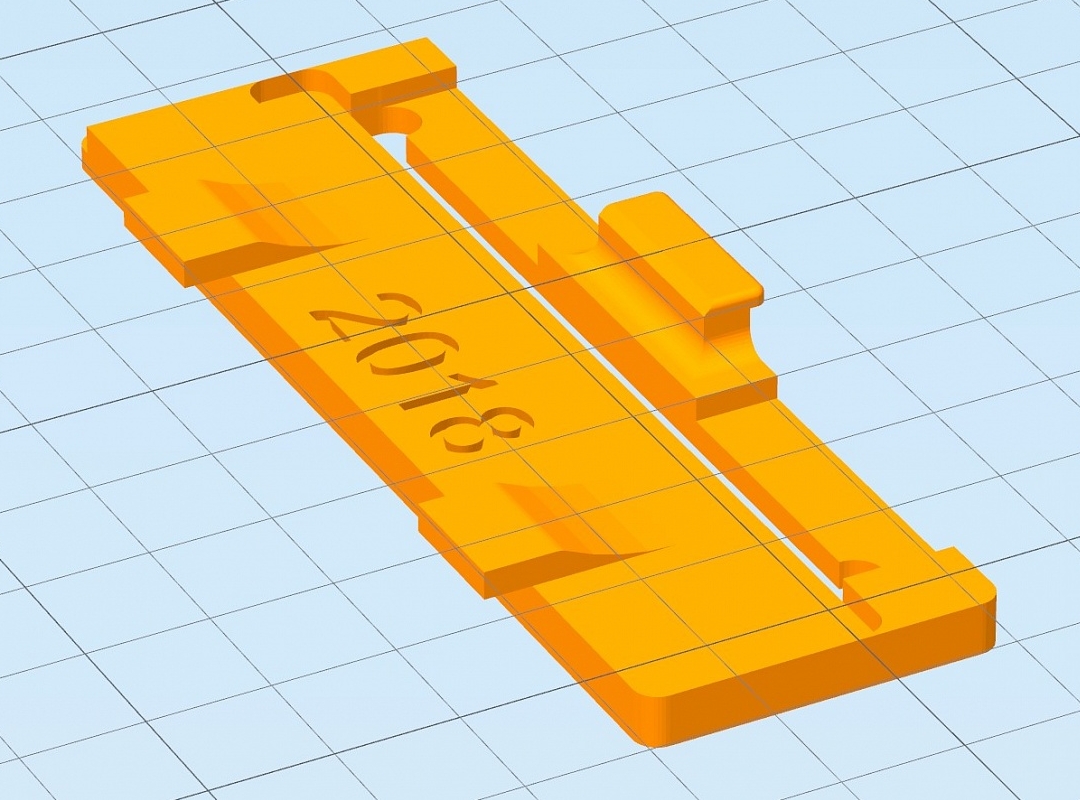 3d модель Крышка мышки A4Tech (изменённая) для 3d принтера - скачать ...