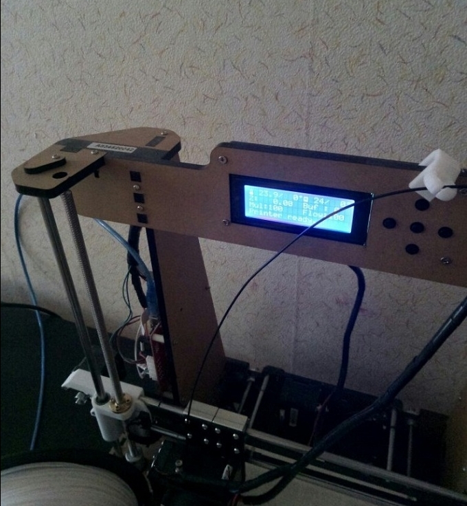 Anet A8 Prussa I3