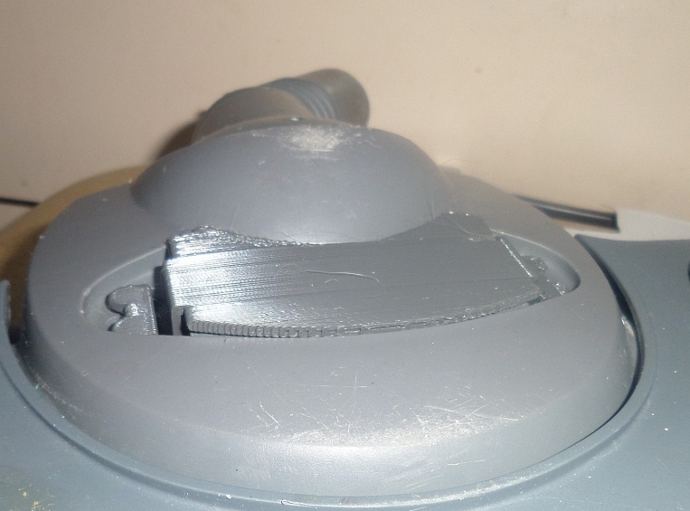 Zelmer elektrikli süpürge fırça fişi (Plastik Aparattır!!!)