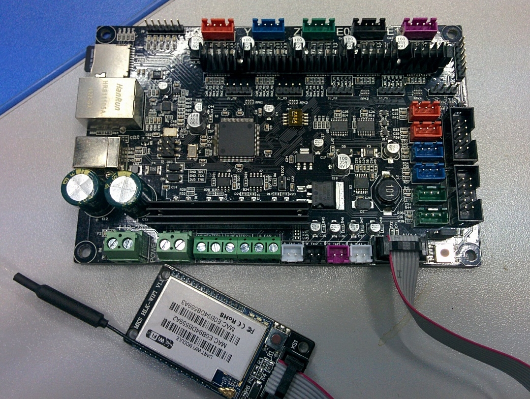 Продам MKS Sbase + WiFi в Мск