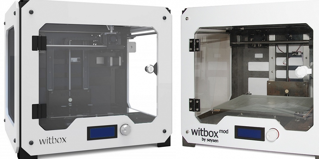Продаю 3d принтер Witbox (б/у) в идеальном состоянии, на гарантии Продаю 3d принтер Witbox (б/у) в идеальном состоянии, на гарантии