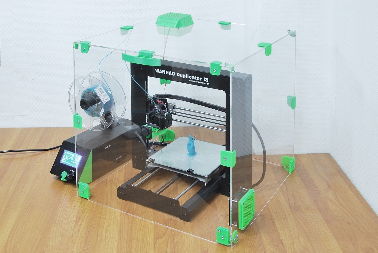 3d принтер Wanhao Duplicator i3 почти новый