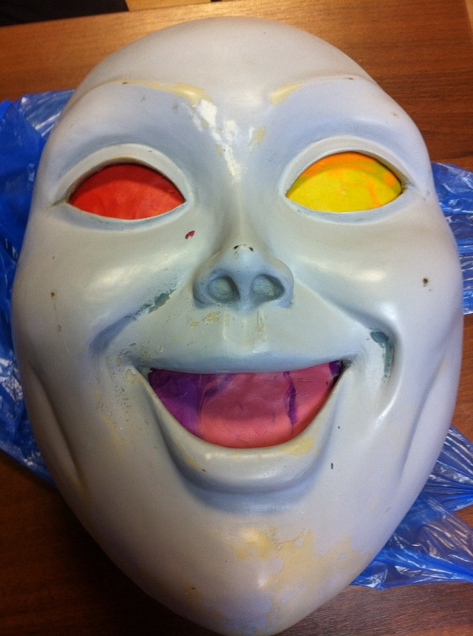 Маска для ростовой куклы