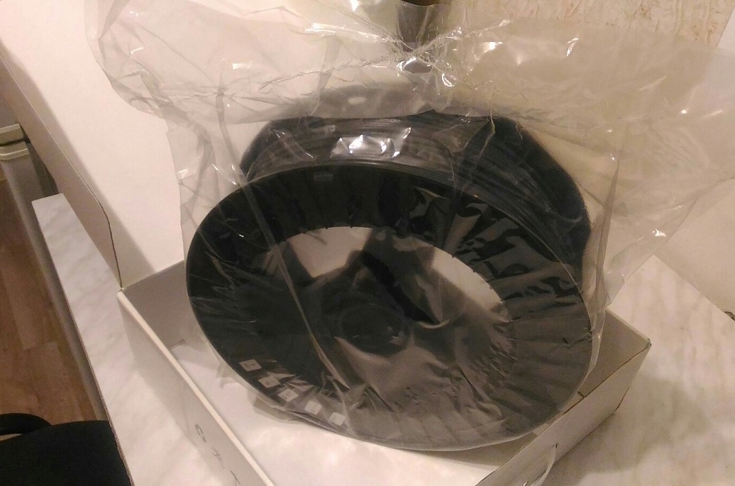 PLA REC 2.85мм дымчатый 2кг