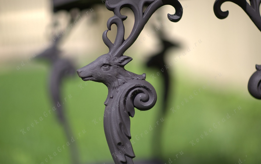 Необходимо смоделировать мангал разборный для литья из чугуна