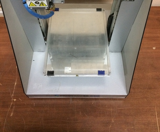3d принтер printbox 3d one