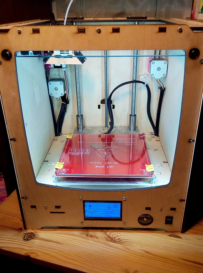 Продам 3д принтер