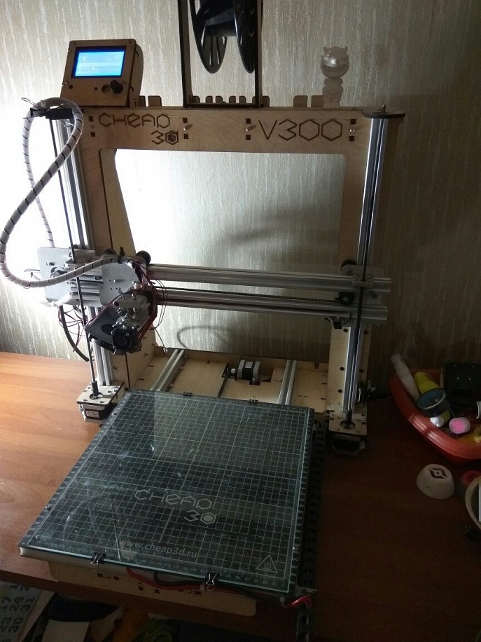 Продам принтер Cheap3d v300