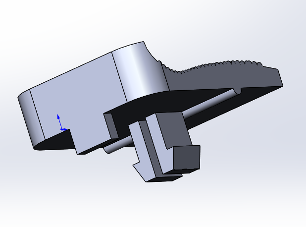 Açılı taşlama makinesi Interskol 115/125 düğmesi (Plastik Aparattır!!!)