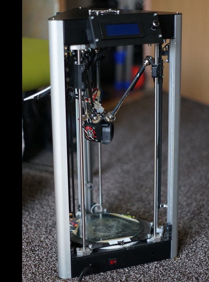 Дельта 3D Quality Prism Mini.