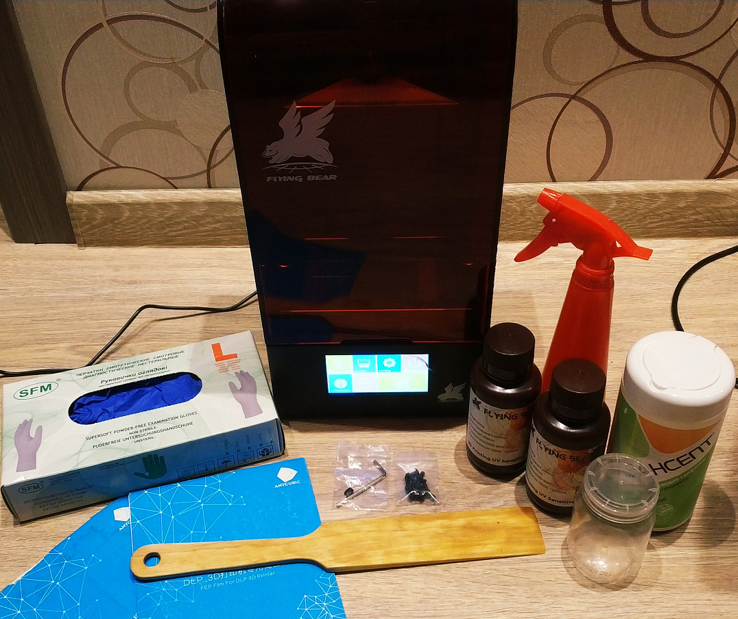 Продам Flyingbear Shine