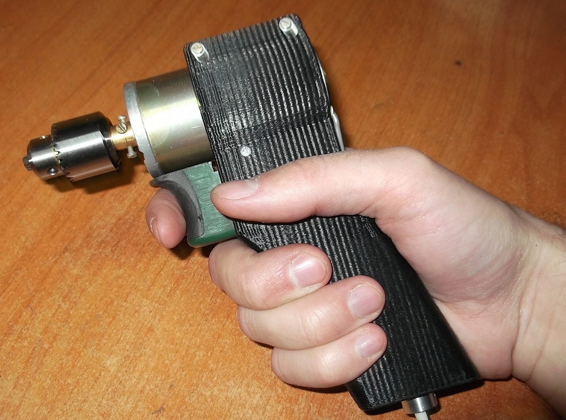 Mikro matkap (Plastik Aparattır!!!)