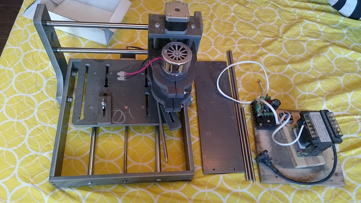Чпу станок cnc 2020b