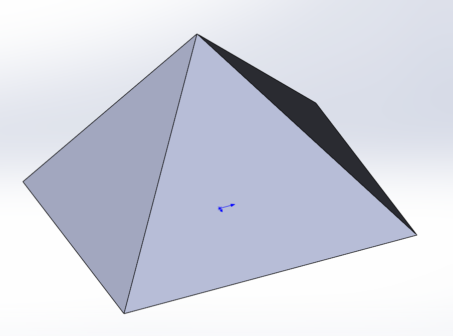Т д пирамида. Пирамидка для заточки лезвий. Пирамида 3д модель. Пирамида для заточки лезвий. Моделька пирамиды.