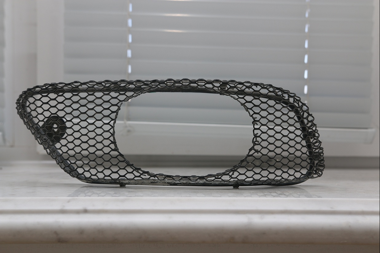 нужна модель сетки бампера