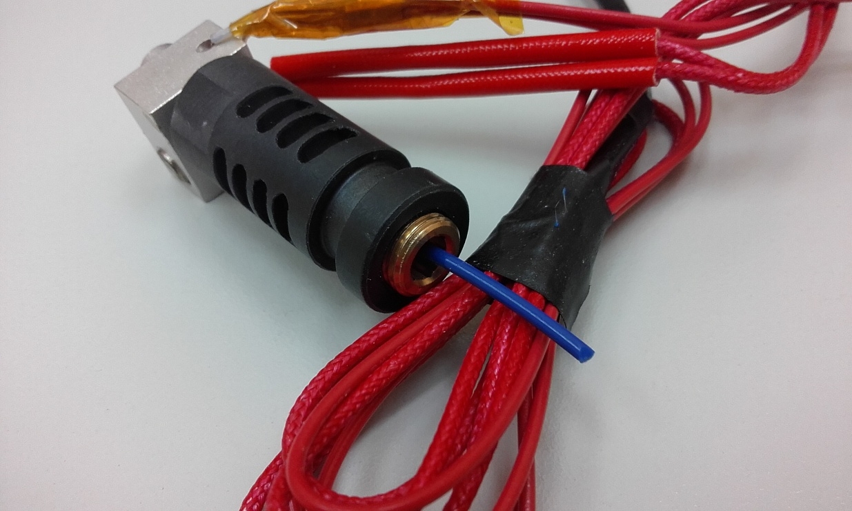 Продам PEEK хотенд 0.35 мм