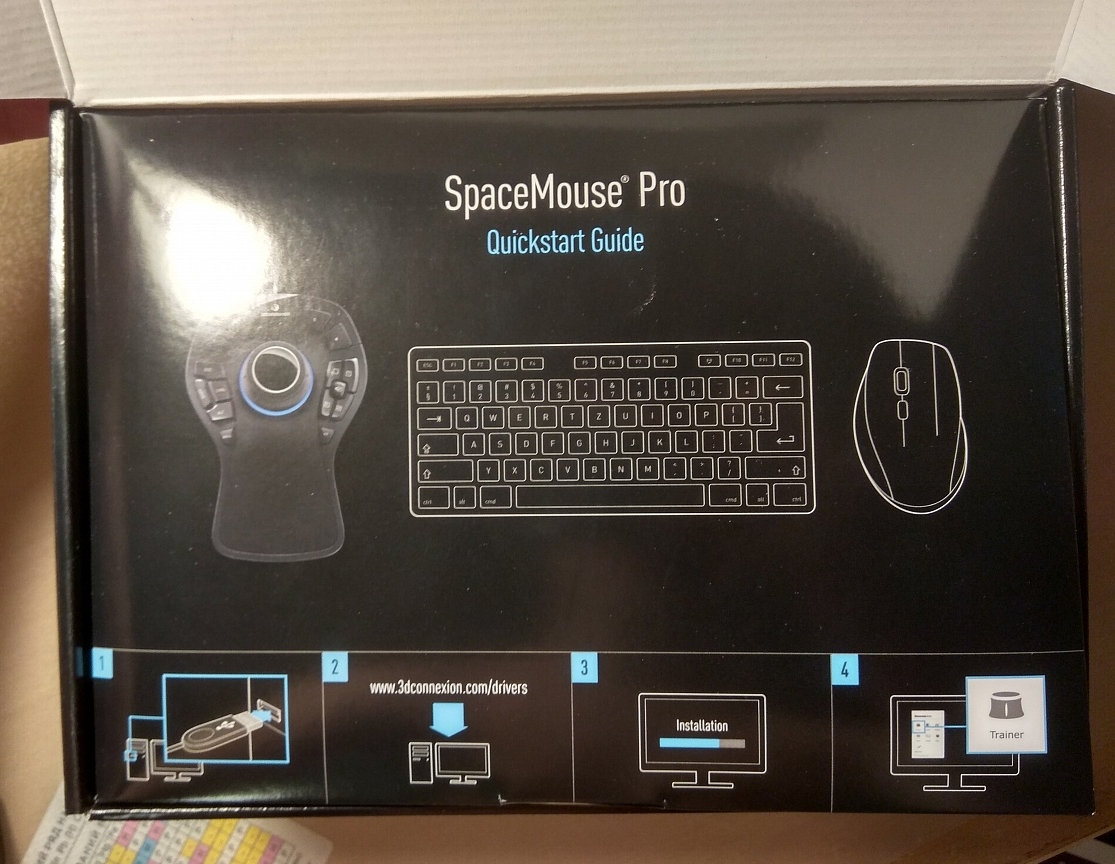Продам мышь 3Dconnexion SpaceMouse Pro