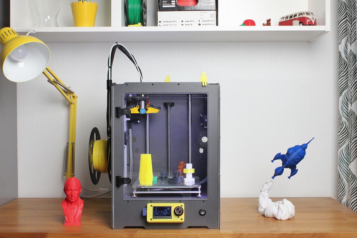 3D принтер, клон Ultimaker