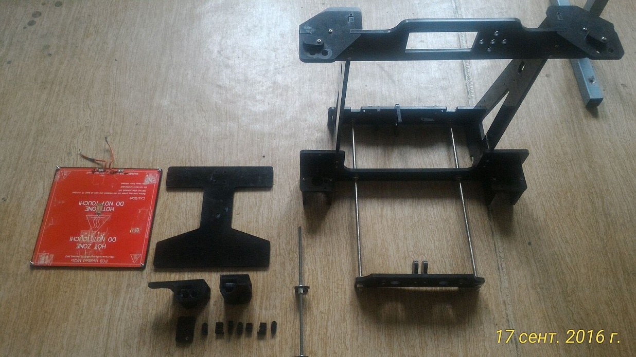 Корпус акриловый Prusa i3