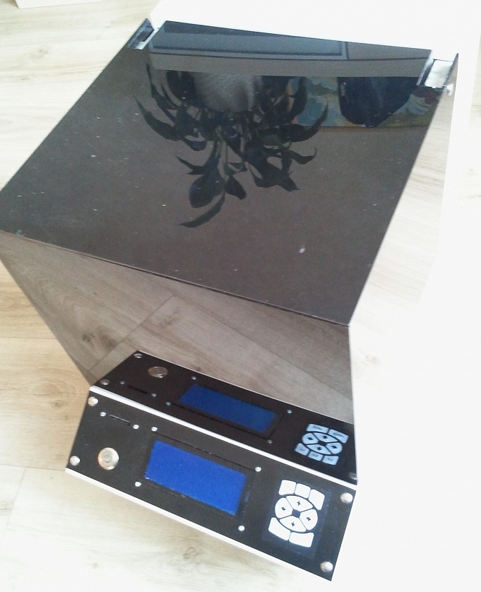 фотополимерный SLA 3d принтер высокой точности Российского производства б/у