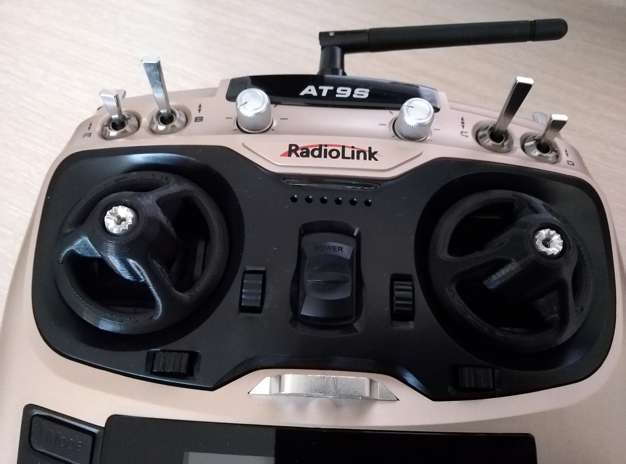 Radiolink AT9S radyo çubuğu tutucusu (Plastik Aparattır!!!)