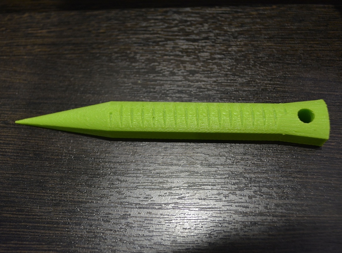 Kubotan anahtarlık (Plastik Aparattır!!!)