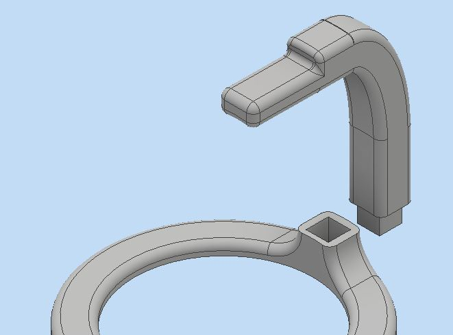 Akıllı bilezik için stand (Plastik Aparattır!!!)