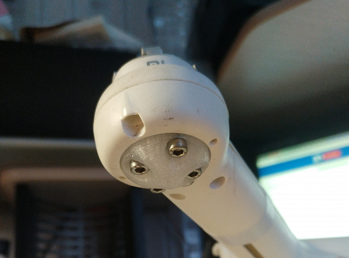 mi drone 1080/4K motorlar için yıkayıcı (Plastik Aparattır!!!)