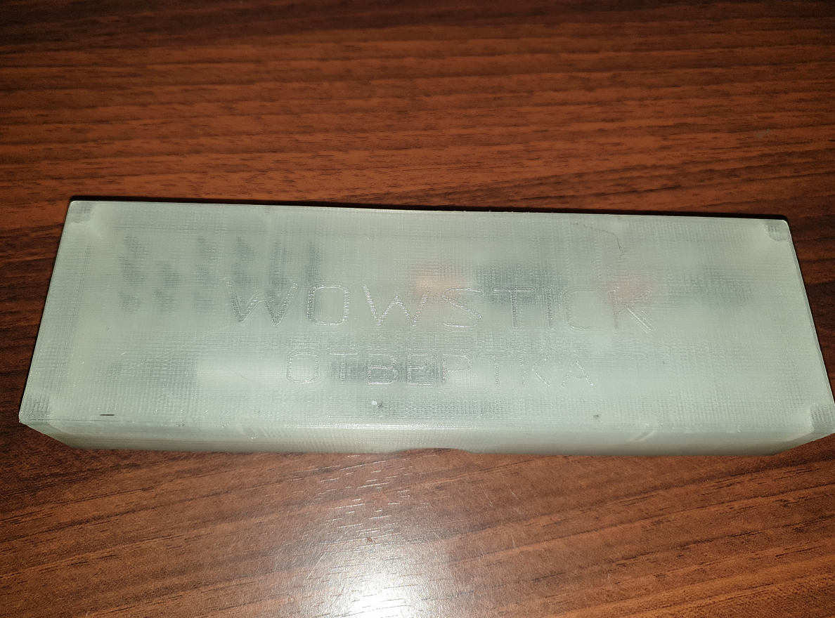 Wowstick tornavida kutusu (Plastik Aparattır!!!)