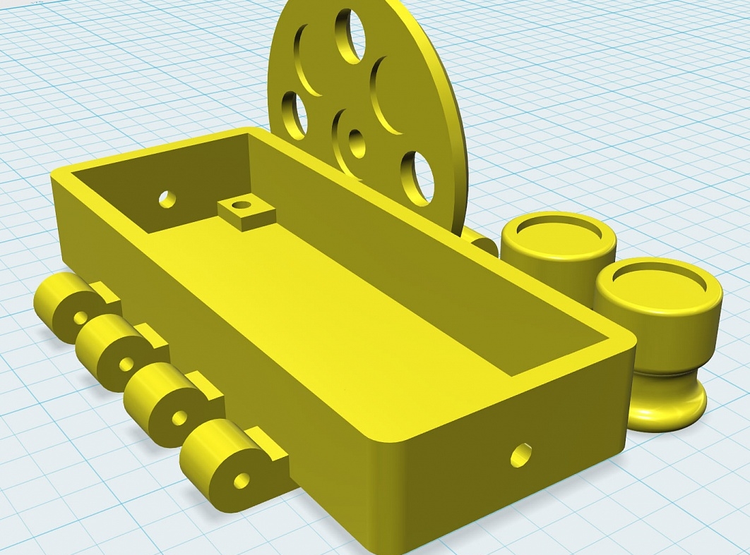 Manyetik arka ışık (Plastik Aparattır!!!)