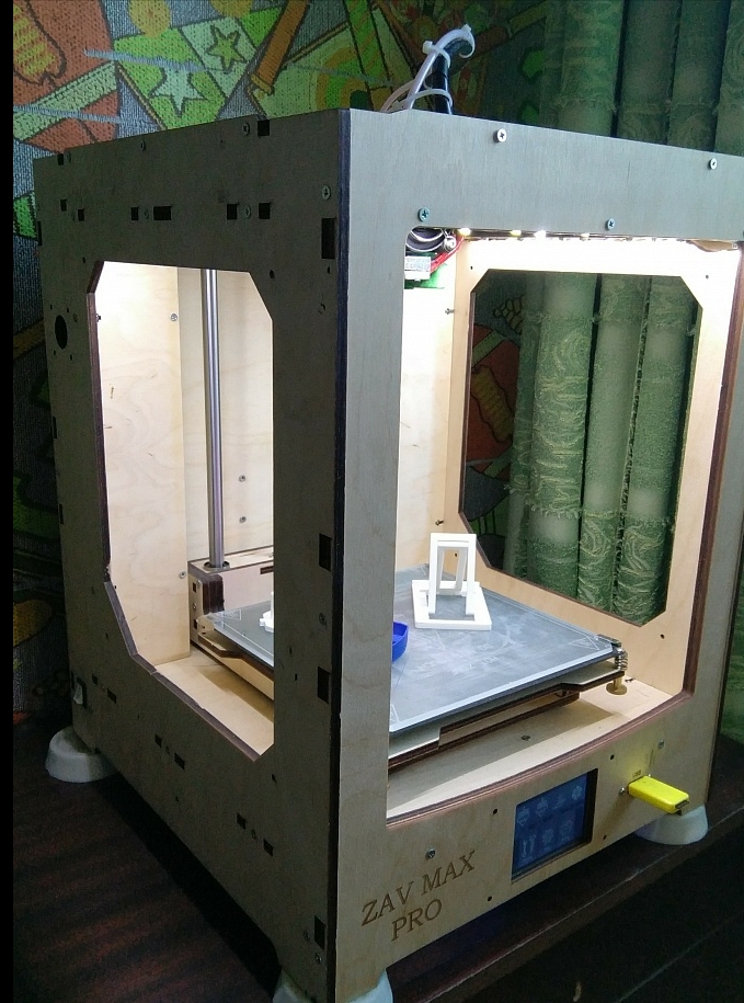 3d принтер ZAV