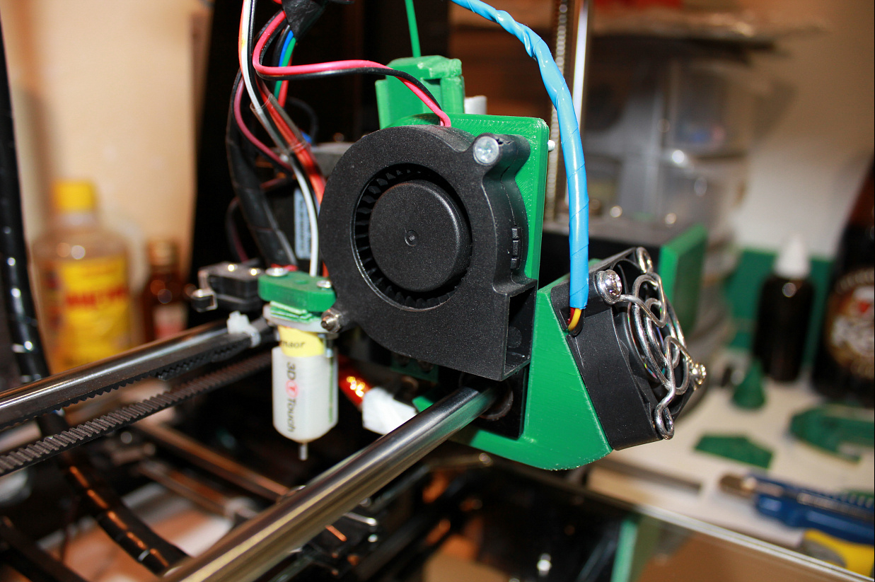 Продам доработанный Anet A6