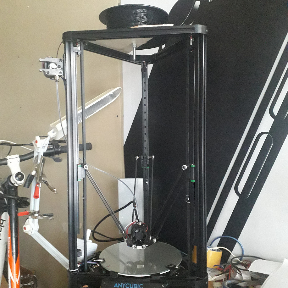 Продам 3D принтер Anycubyc Kossel