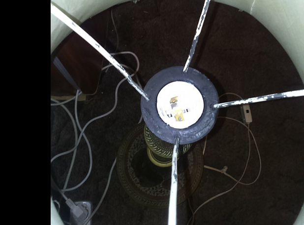 Dişli E14 lamba duyları için abajur tutucusu (Plastik Aparattır!!!)