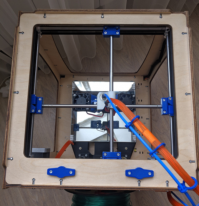 Продам сильно доработанный ULTI!