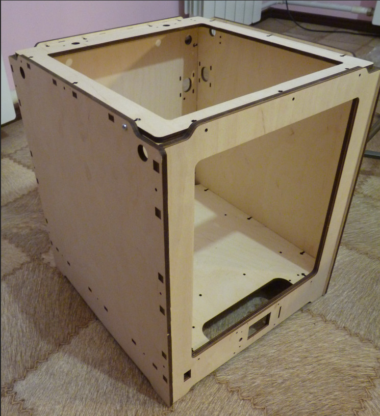 Набор для сборки Ultimaker от Ивана PLASTMASKA