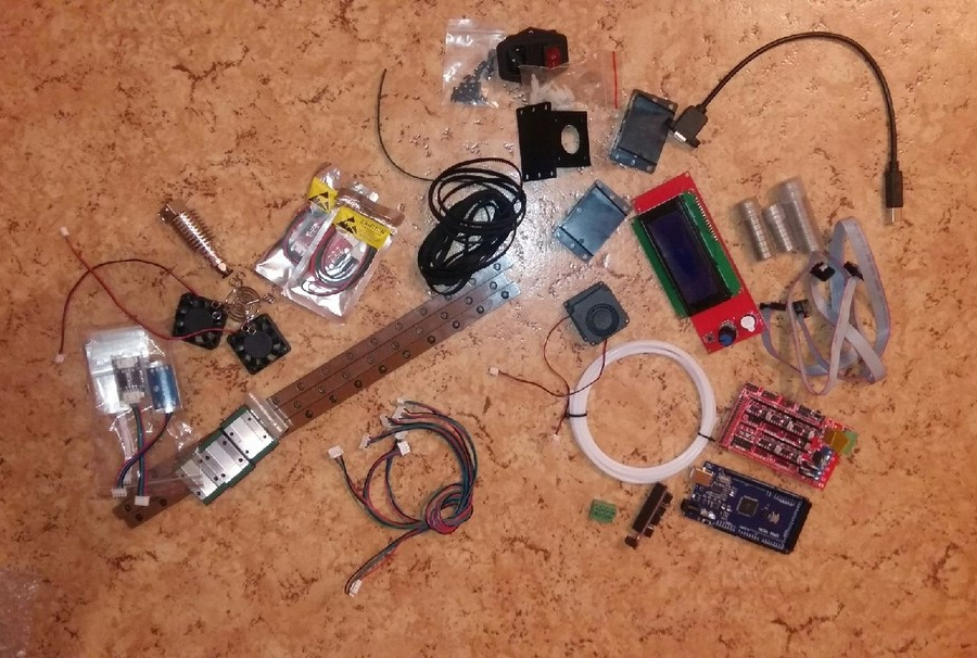 Продаются запчасти для 3D принтера