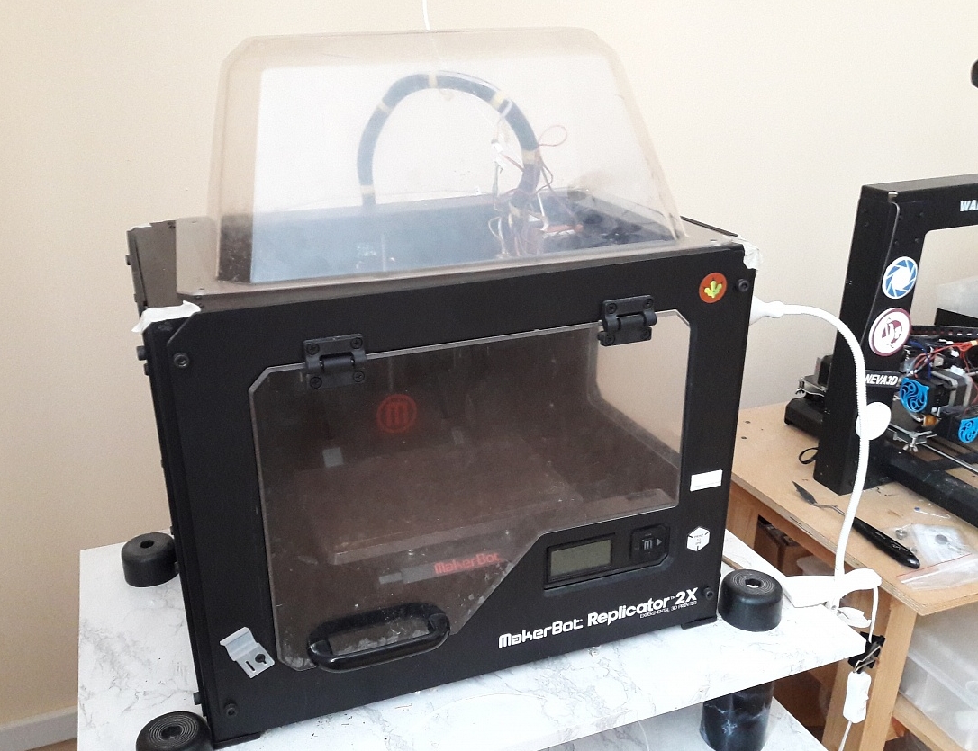 3D-принтер Makerbot Replicator 2X