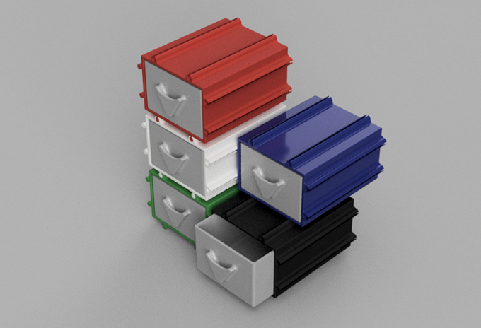 Блоки хранения для мелочей