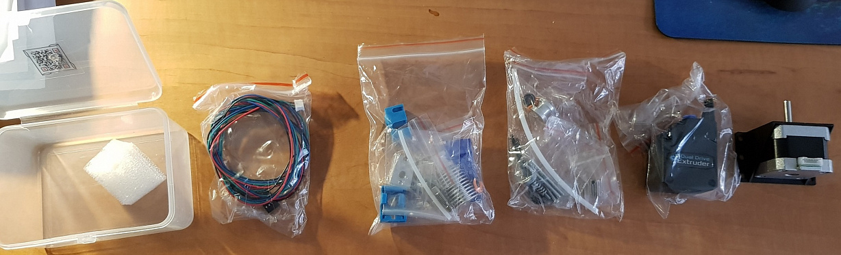 Dual Drive экструдер Trianglelab