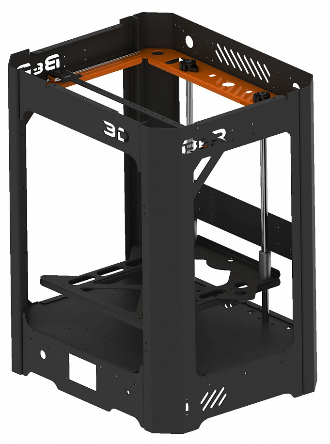 Кит для самостоятельной сборки 3D принтера.