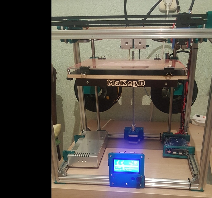 Make3D -=V2=-300x200x300 практически даром