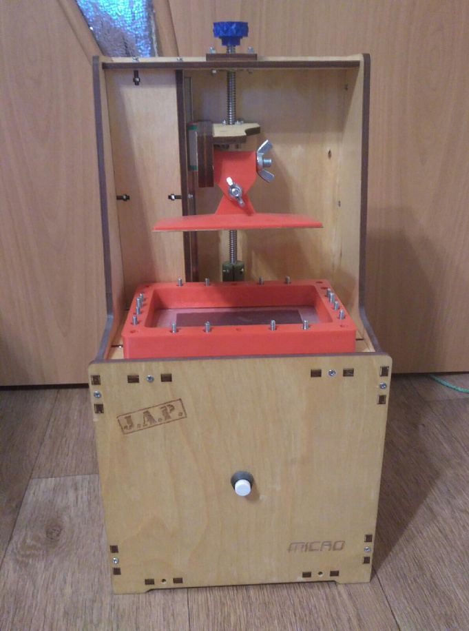 Фотополимерник JAP Micro