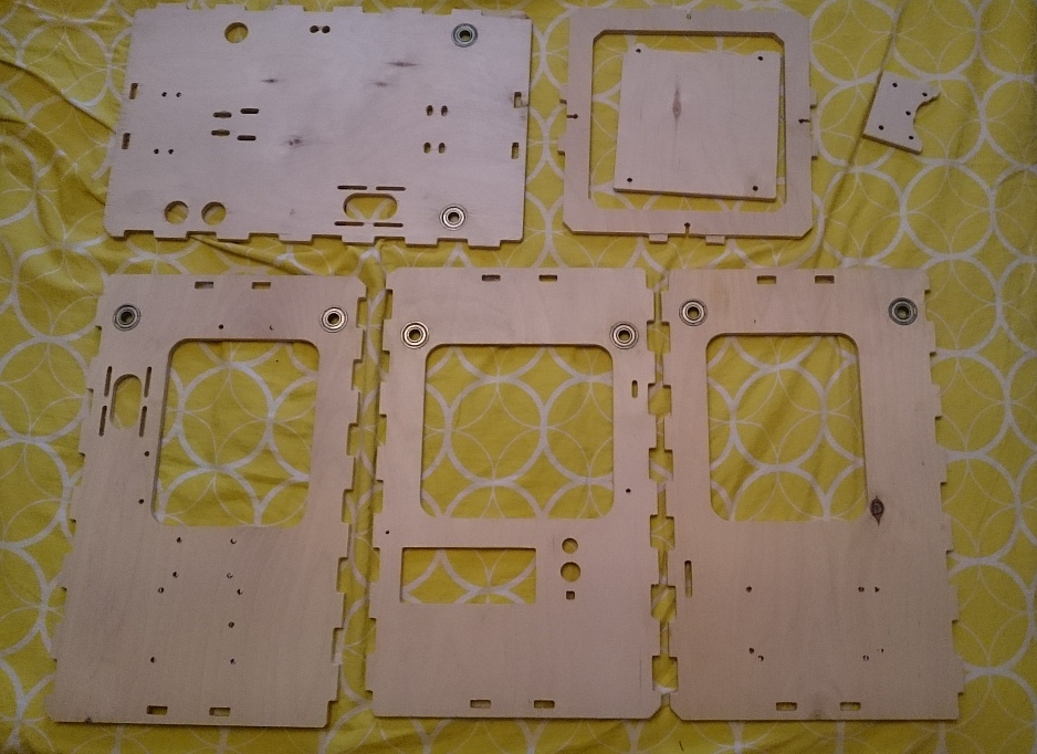 Tantillus 3д принтер (ультус)