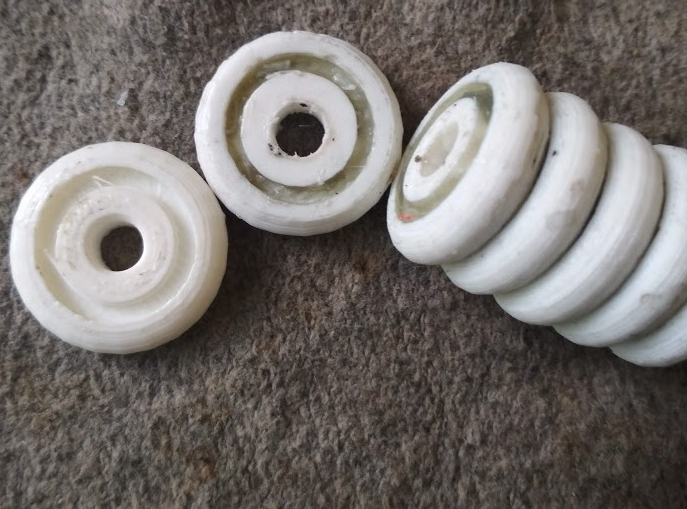 "Sonsuz" duş kapısı tekerleği (Plastik Aparattır!!!)