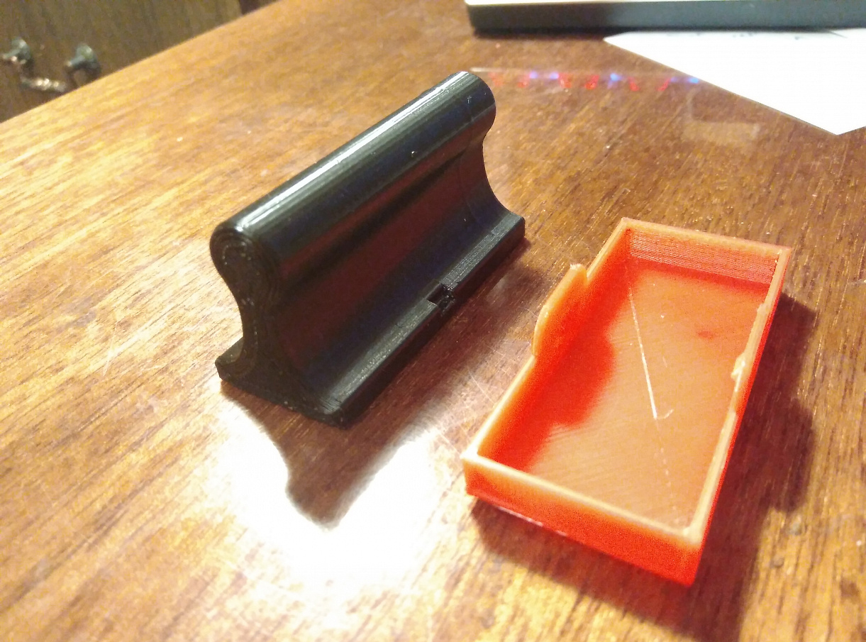 Dikdörtgen Kauçuk Baskı Aletleri (Plastik Aparattır!!!)