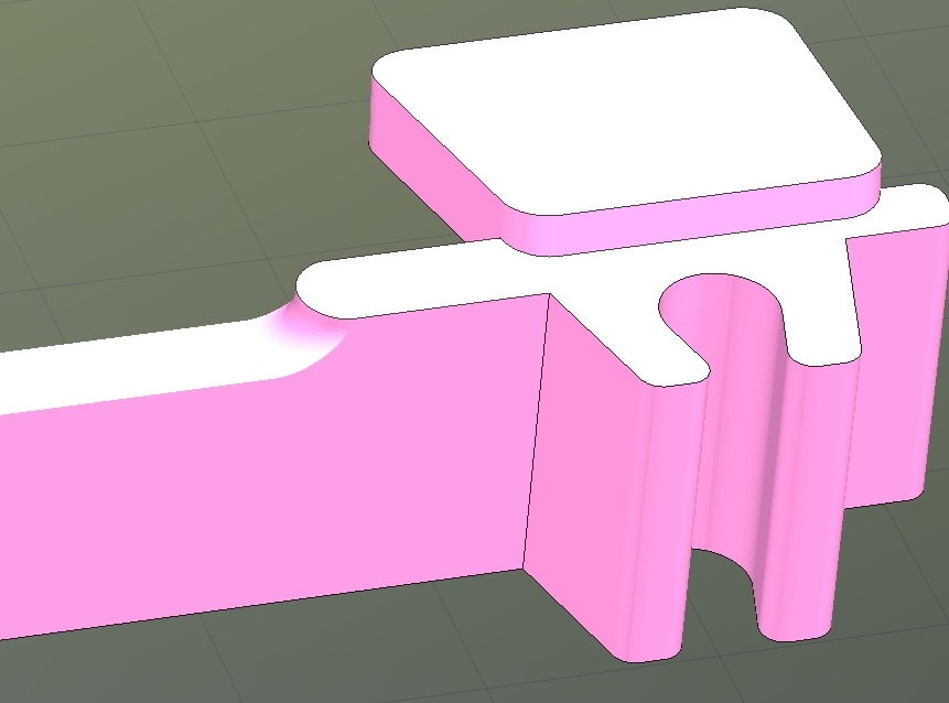 Продажа 3D-модели "Накладка наконечника шиномонтажного станка"