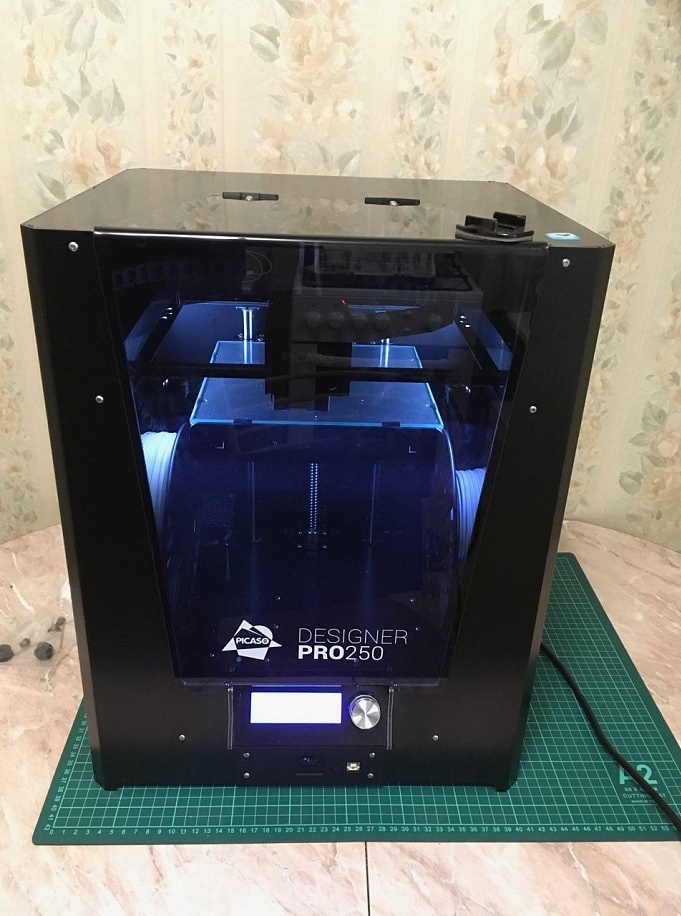 Picaso Designer PRO 250 +2 катушки пластика. Picaso Designer PRO 250 +2 катушки пластика.