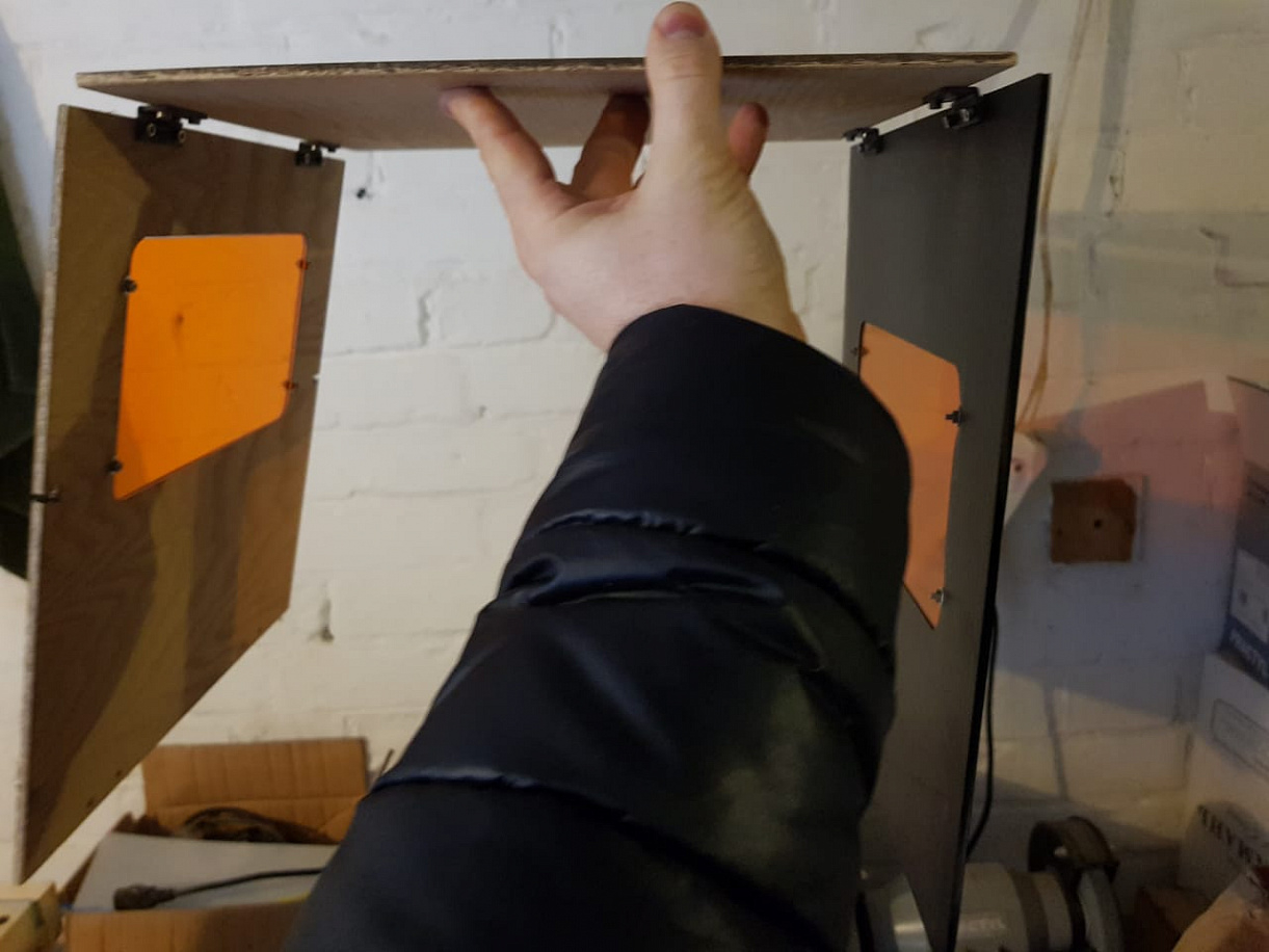 mUVe 1 Laser 3D Printer