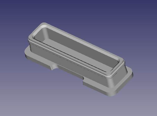 Dikdörtgen besleyici (Plastik Aparattır!!!)